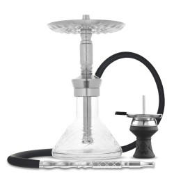 Ναργιλές AL-MANI Caro Silver 30cm